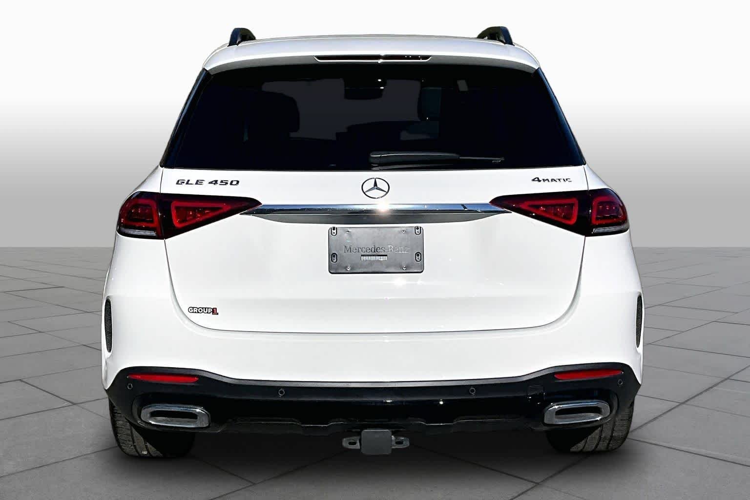 Used 2023 Polar White Mercedes-Benz GLE 450 image 5