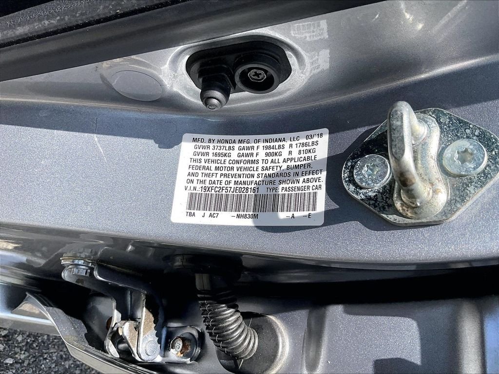 Used 2018 Silver Honda LX image 33