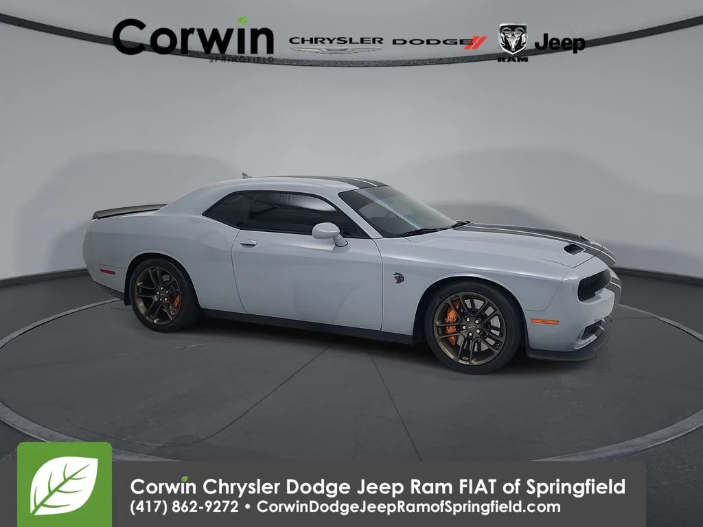 Used 2021 Gray Dodge SRT Hellcat image 1