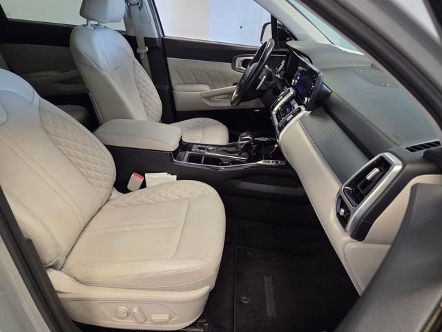 Used 2023 Gray Kia SX-Prestige image 16