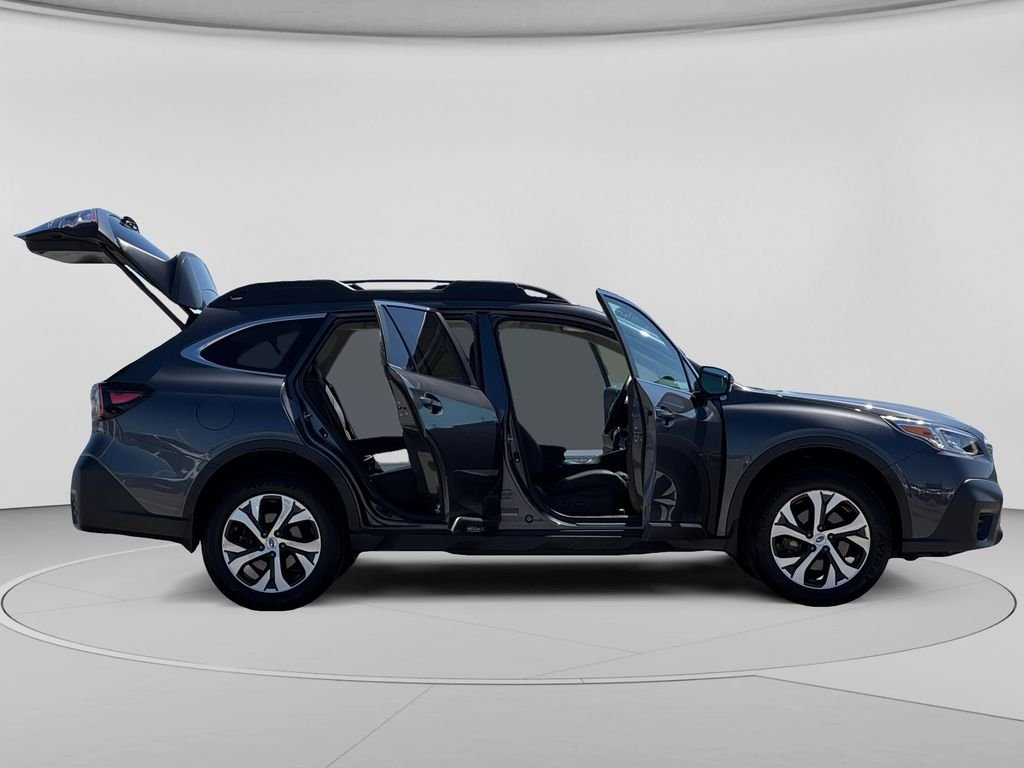 Used 2020 Gray Metallic Subaru Limited image 30