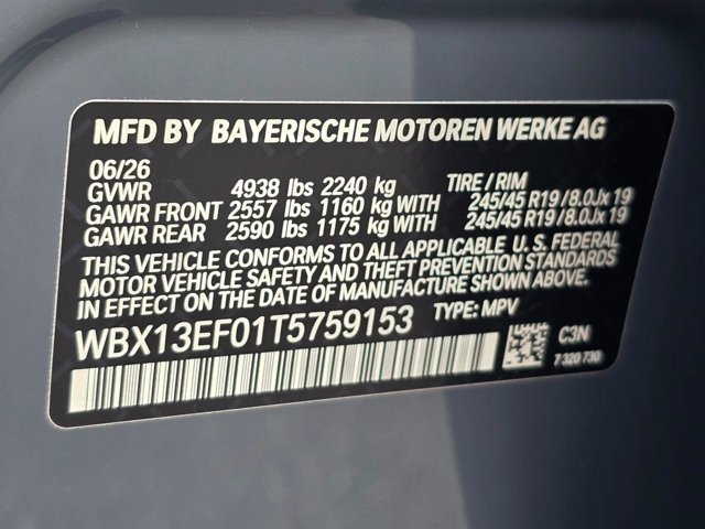 New 2026 Storm Bay Metallic BMW M35i image 30