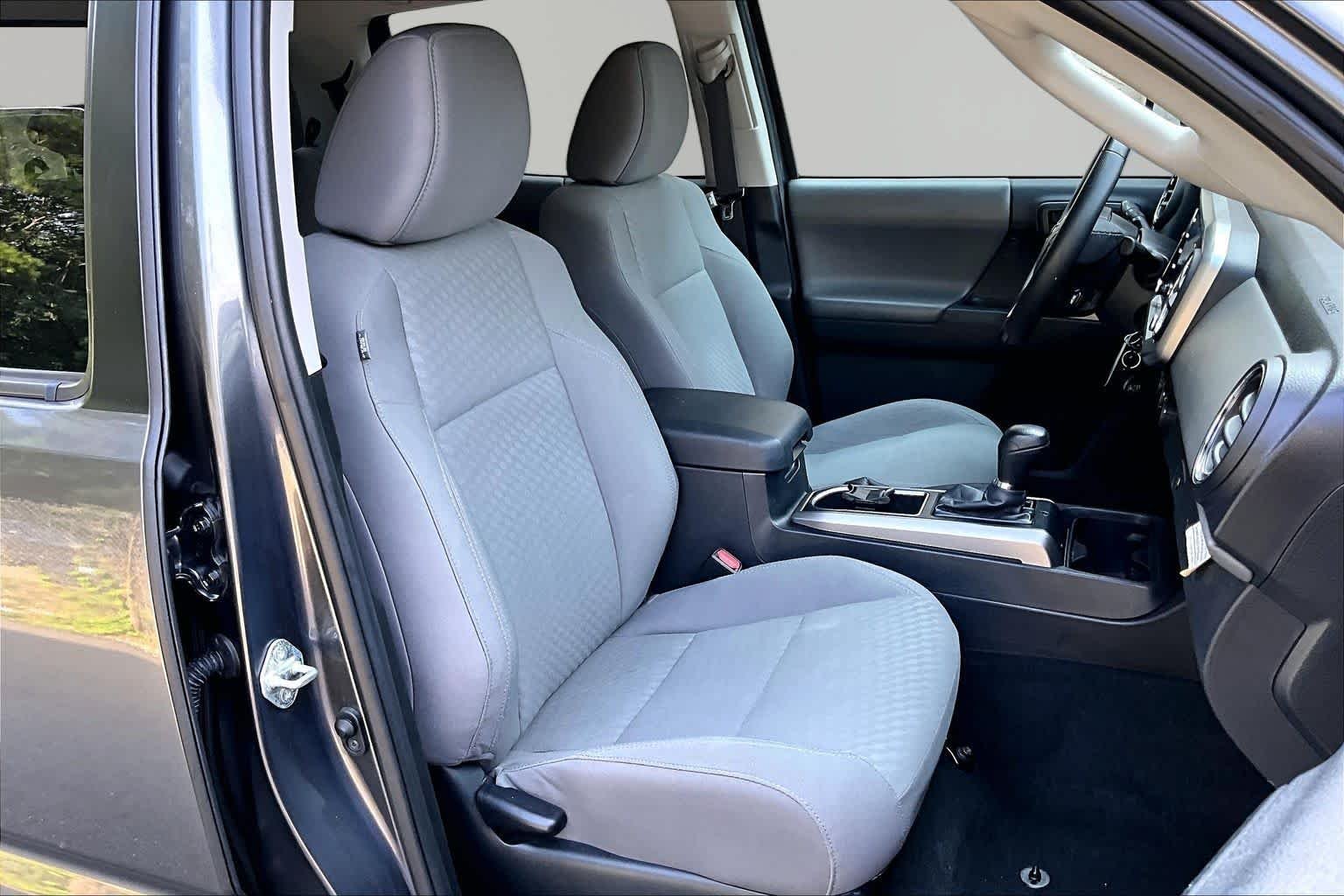 Used 2021 Magnetic Gray Metallic Toyota SR5 image 9
