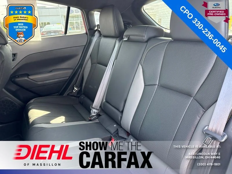 Certified Used 2026 Red Subaru Wilderness image 13