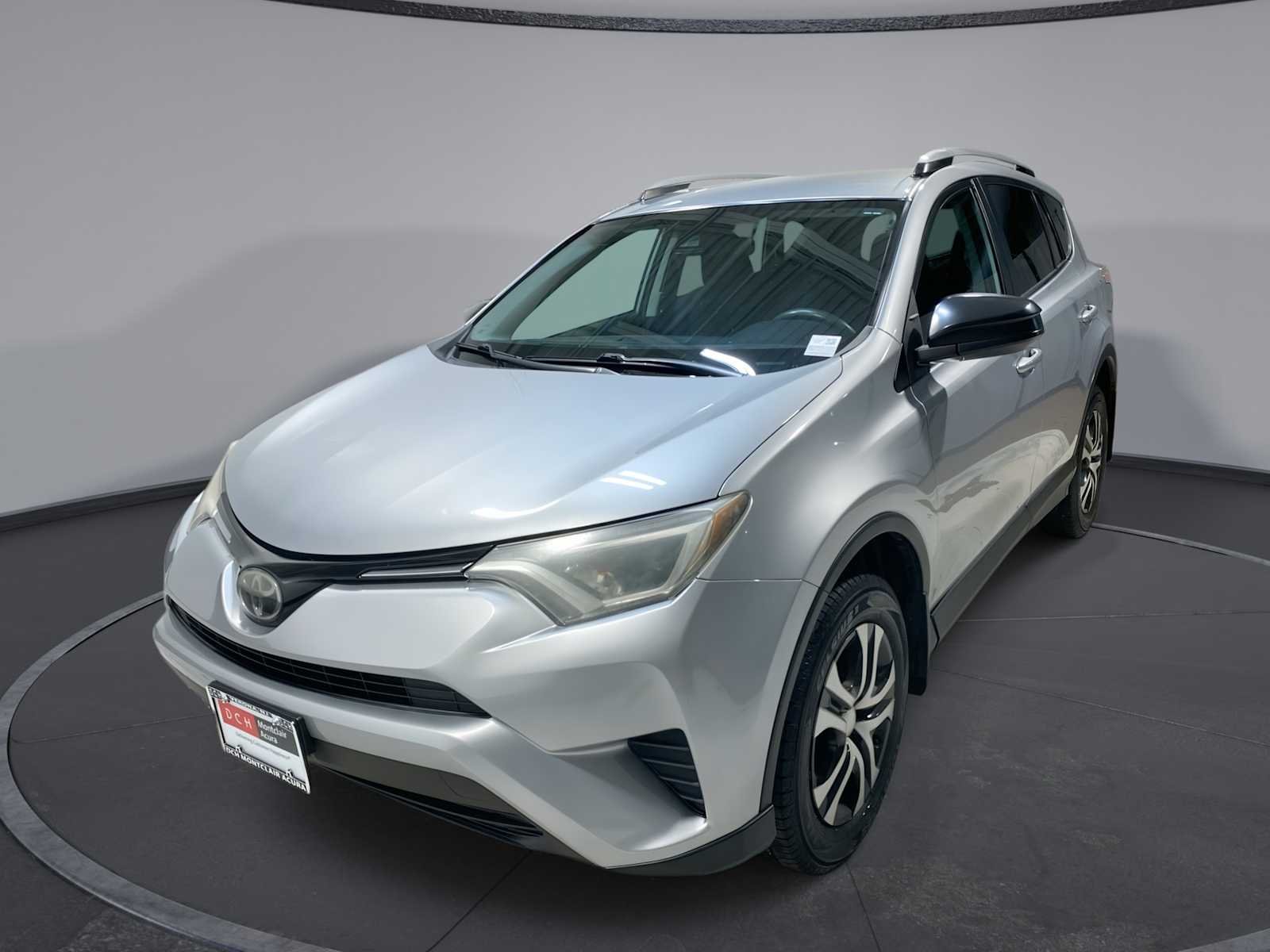 Used 2017 Silver Sky Metallic Toyota LE image 1