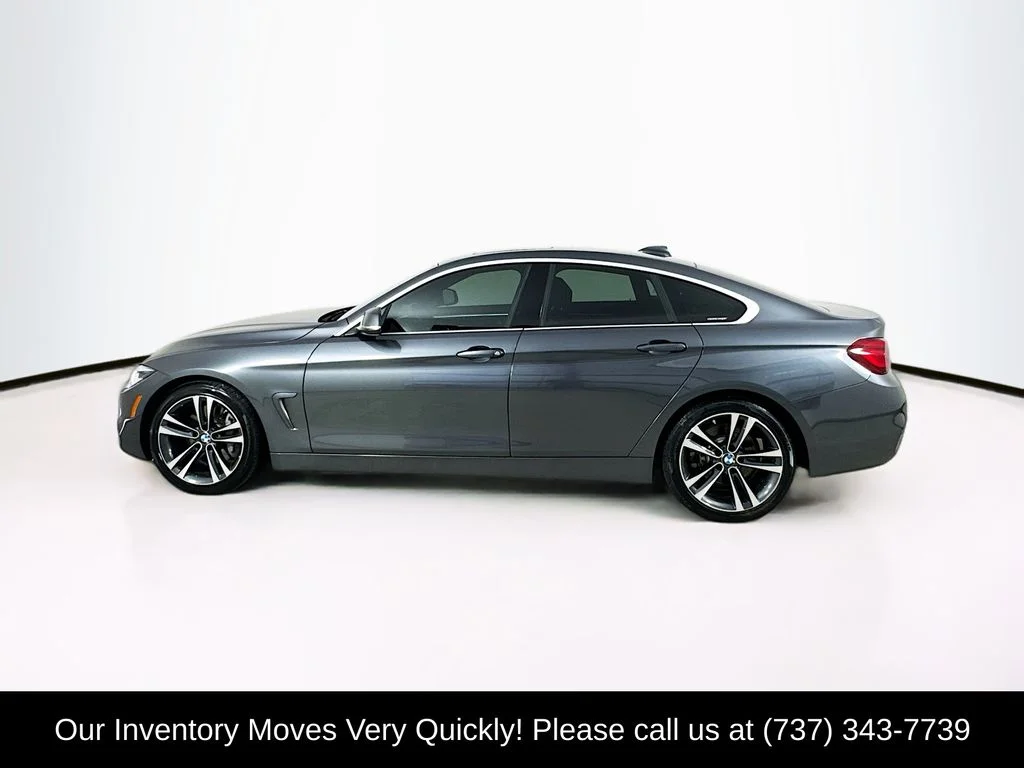 Used 2020 Mineral Grey Metallic BMW 440i Gran Coupe image 4