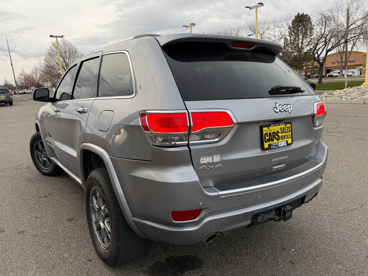 2018 Jeep Grand Cherokee Overland - Photo 6