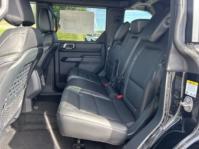 New 2025 Shadow Black Ford Badlands® image 14