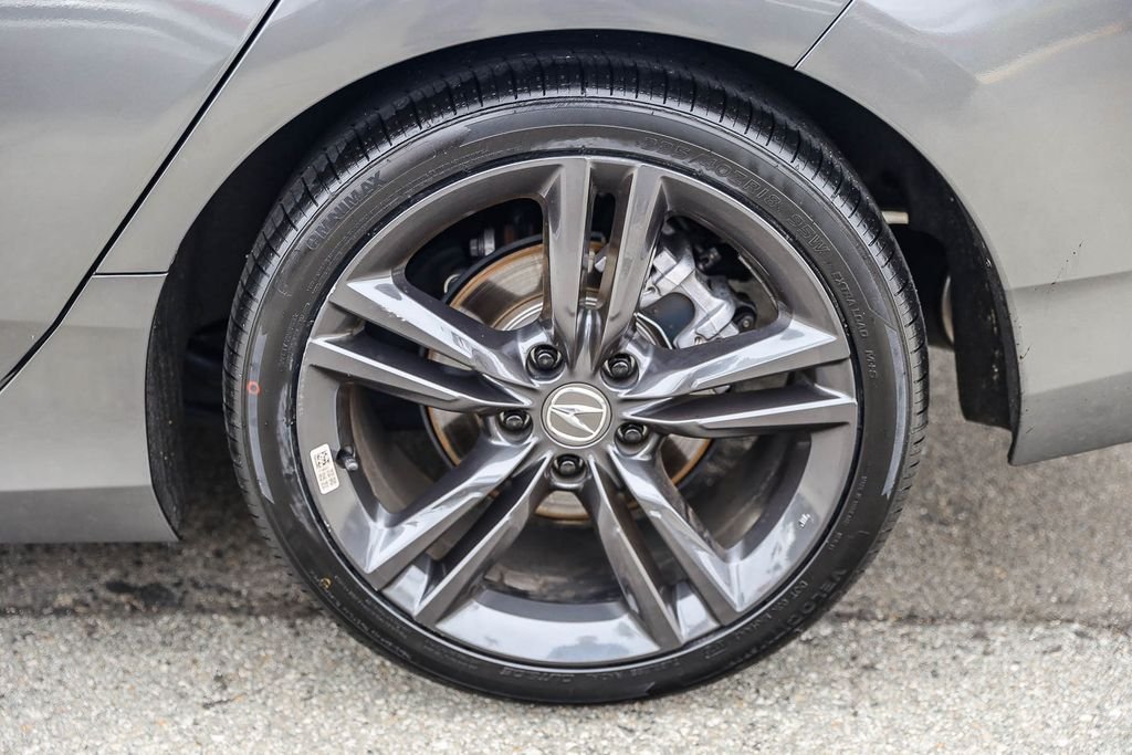 Used 2025 Gray Acura A-Spec Tech Package image 8
