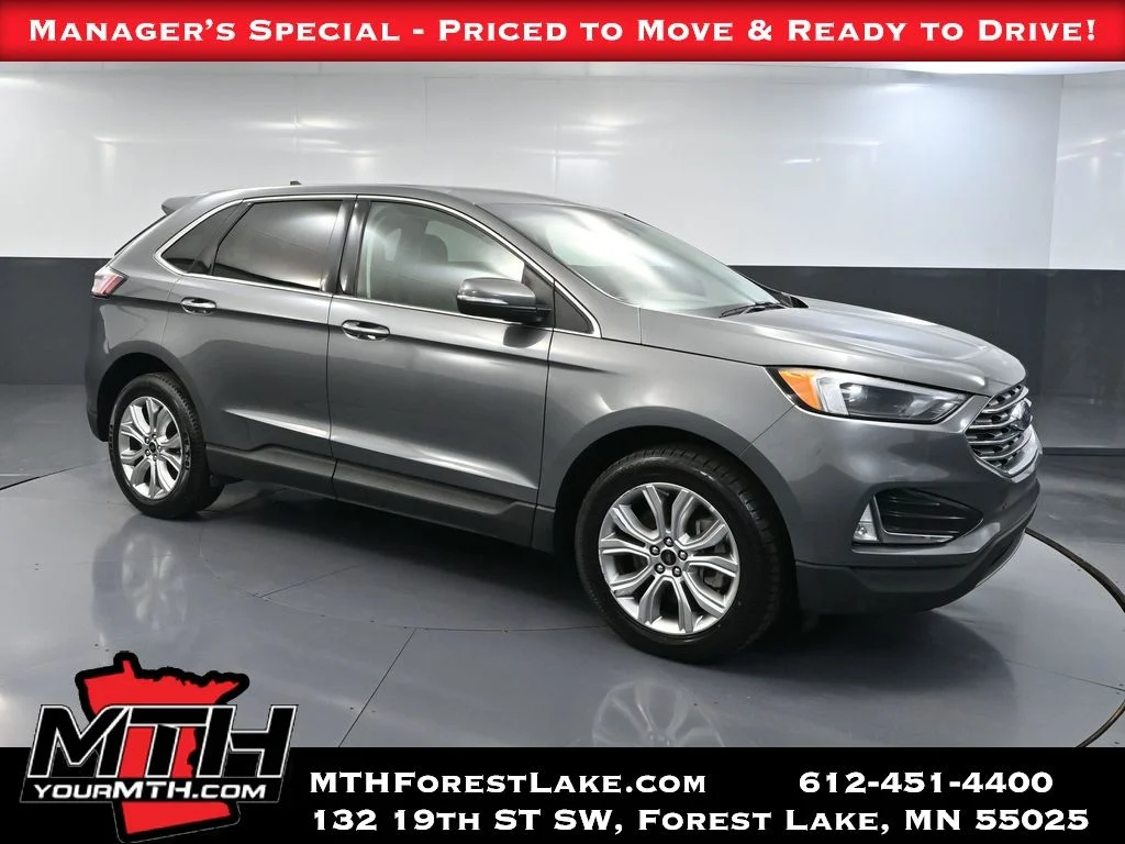 2024 Ford Edge Titanium