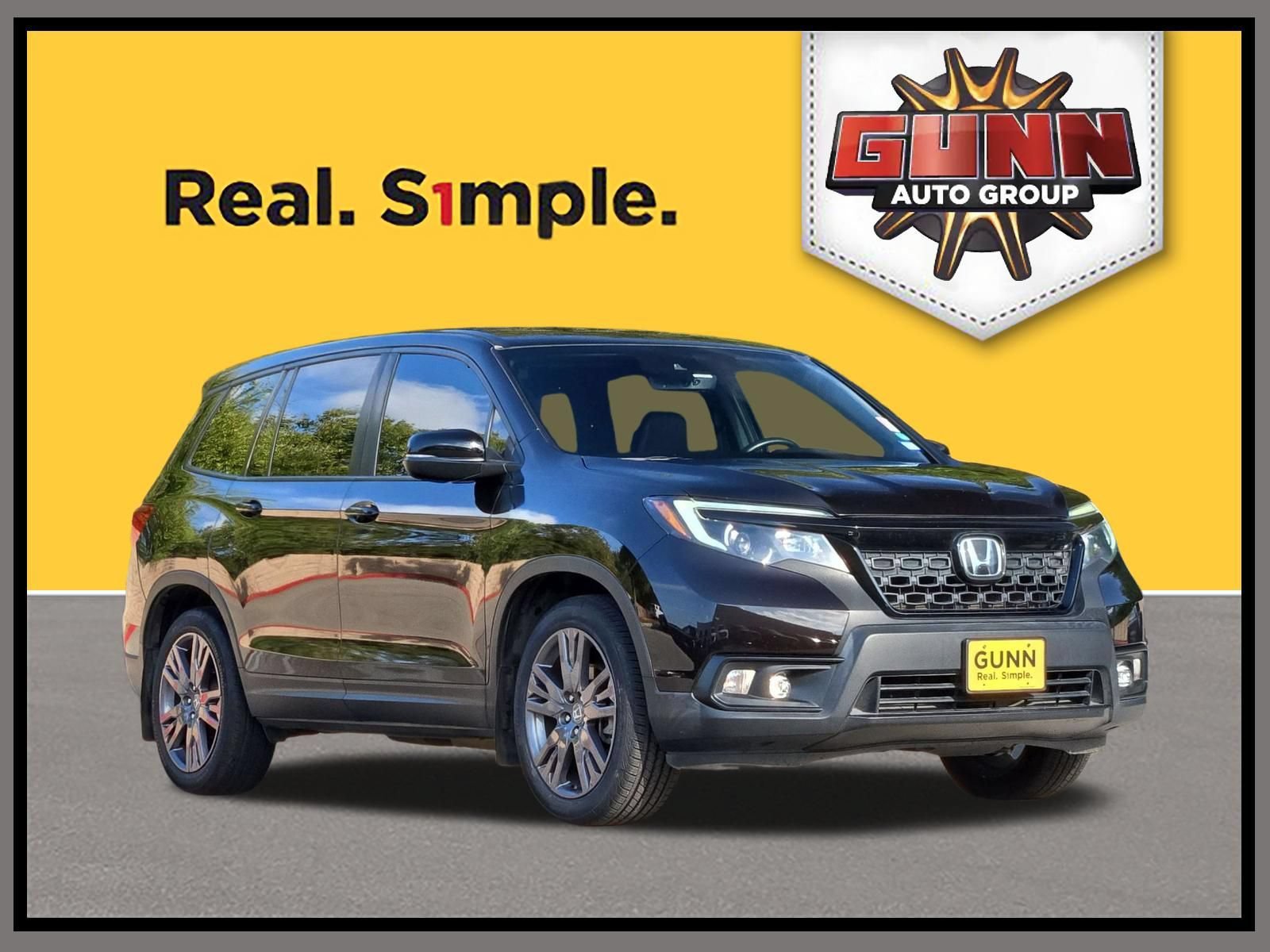 2019 Honda Passport
