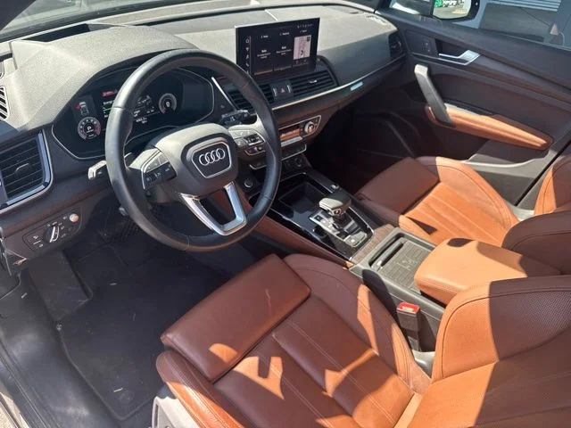 Used 2023 Gray Audi 45 S line Prestige image 7