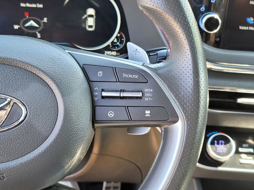 Used 2022 Blue Hyundai SEL Plus image 26