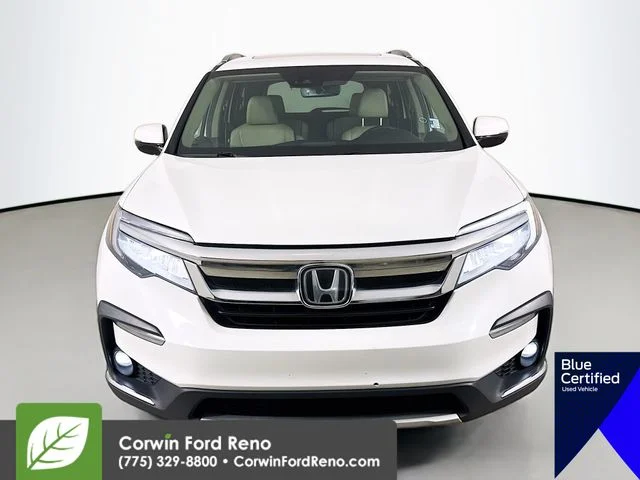 Used 2021 Platinum White Pearl Honda Elite image 2