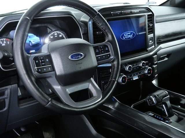 Certified Used 2022 White Ford XLT image 19