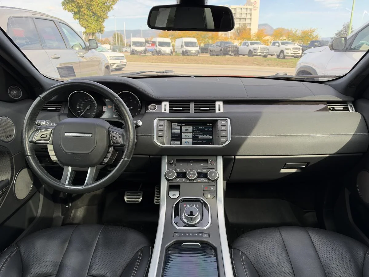 Used 2015 Orange Land Rover Dynamic Premium 5 image 20