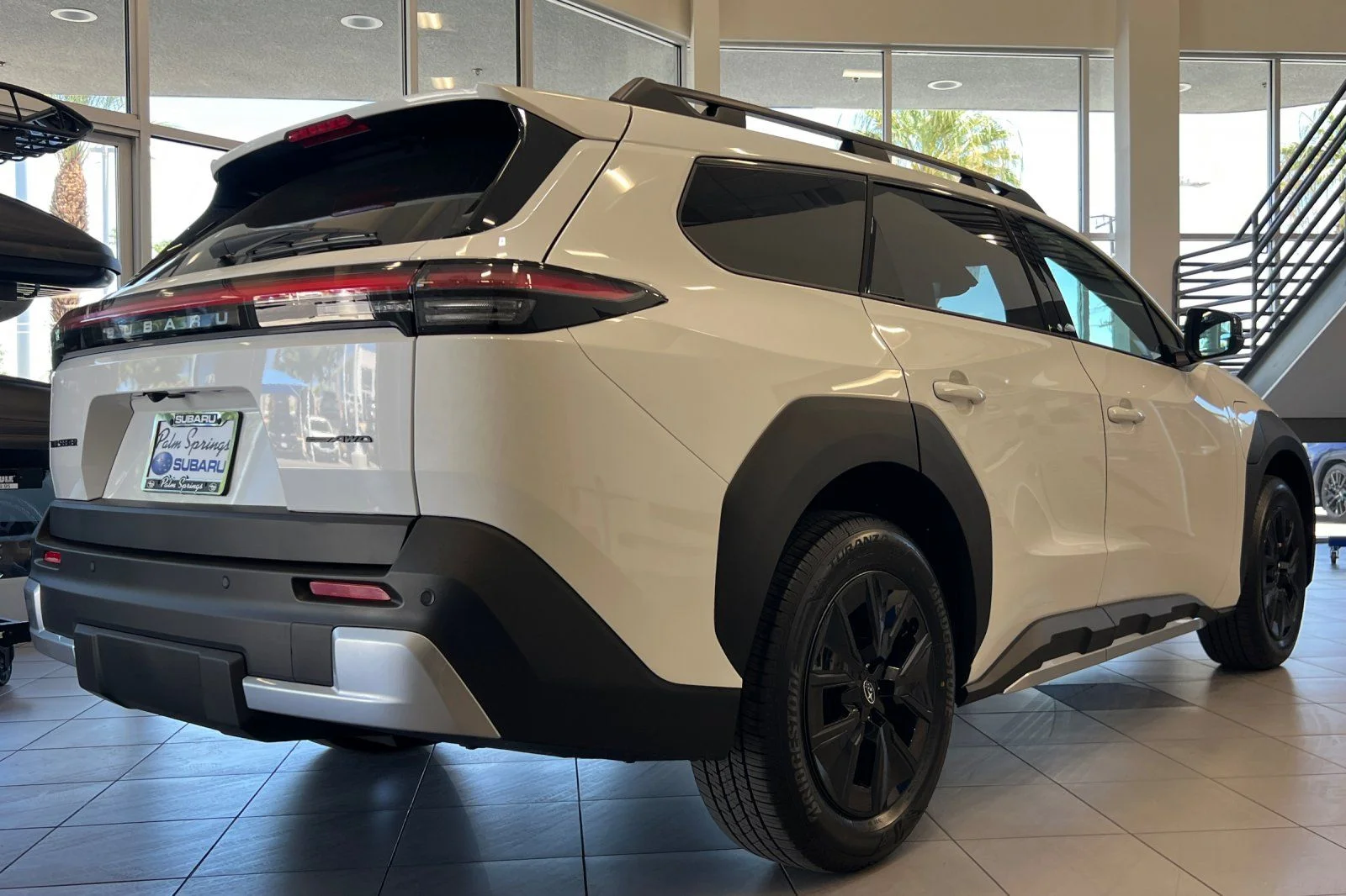 New 2026 White Subaru Premium image 5