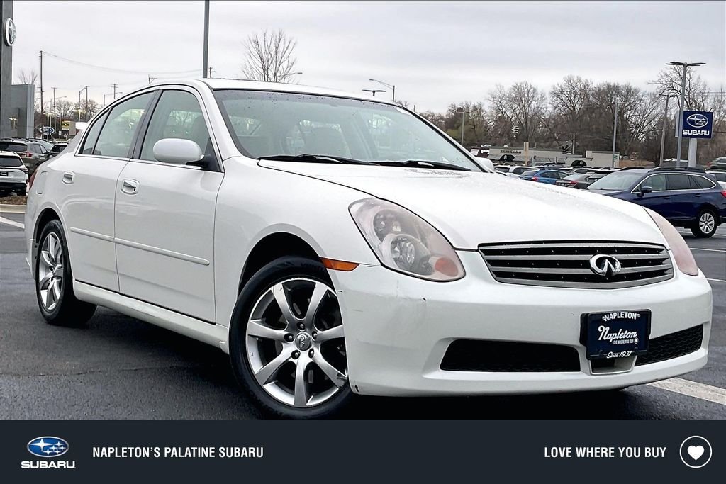 2006 INFINITI G35 Base