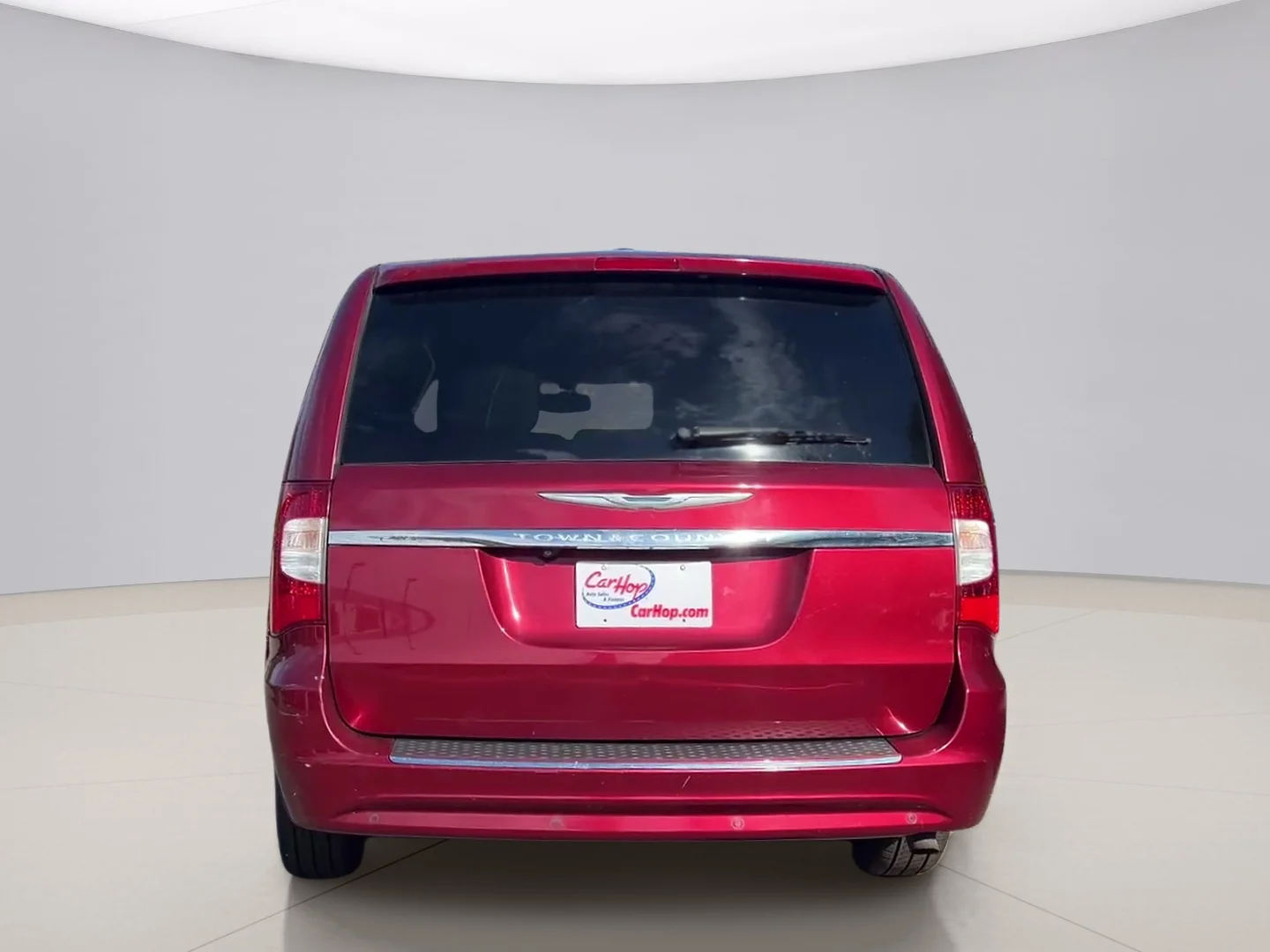 Used 2014 Red Chrysler TOURING image 4