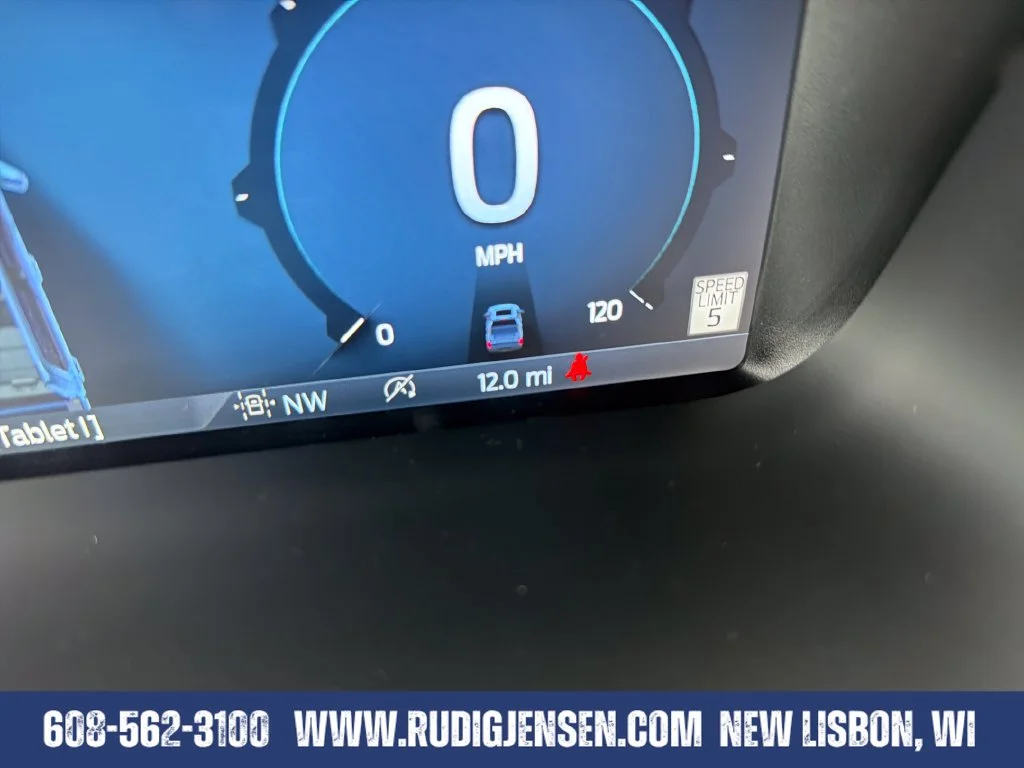 New 2026 Carbonized Gray Metallic Ford Lariat® image 16