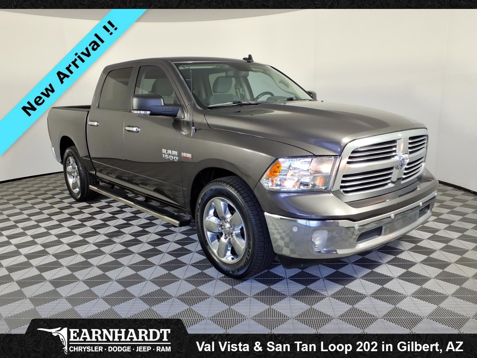 Certified Used 2018 Granite Crystal Metallic Clearcoat Ram Big Horn image 5