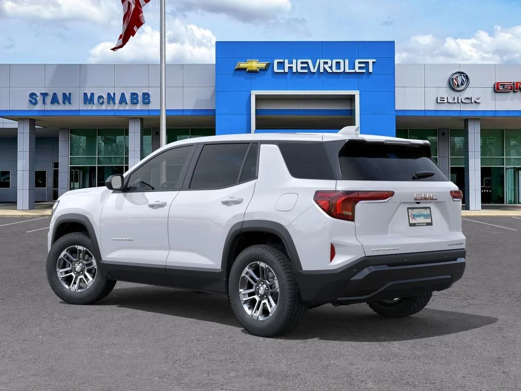 New 2026 Summit White GMC Elevation image 3