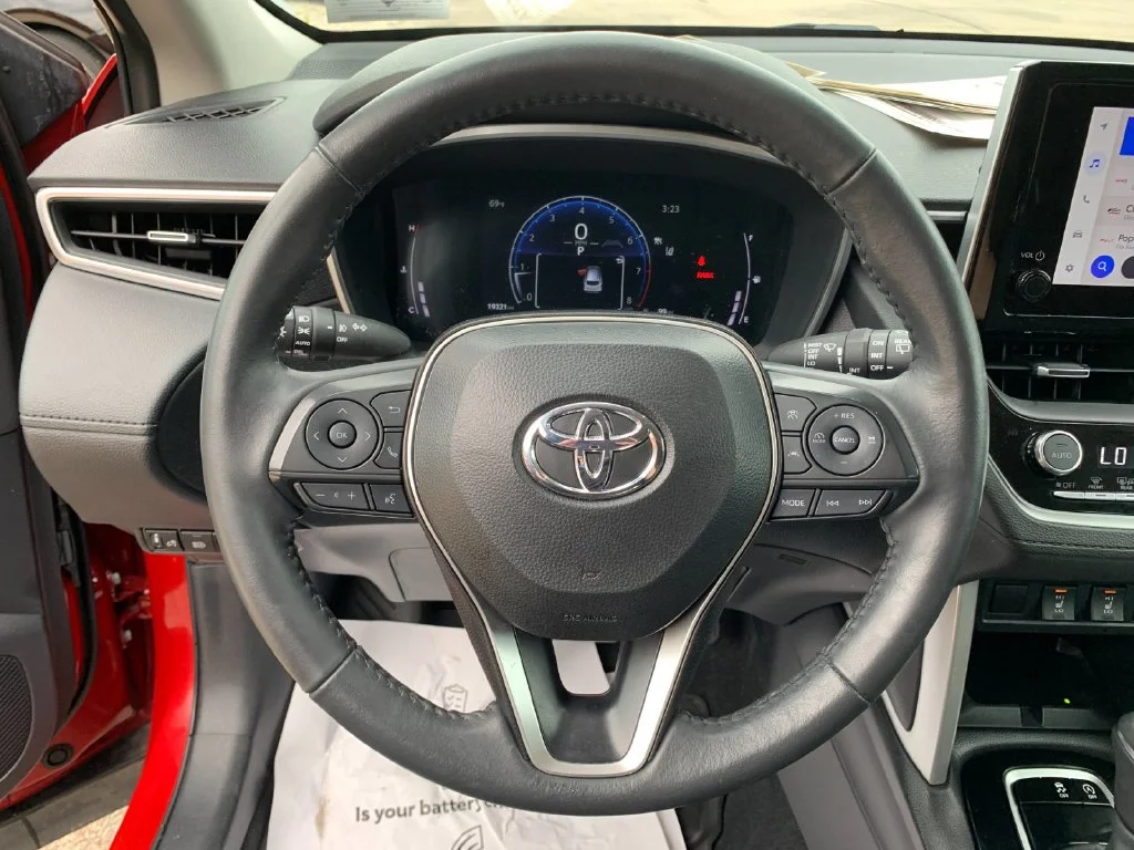 Used 2024 Red Toyota XLE image 26