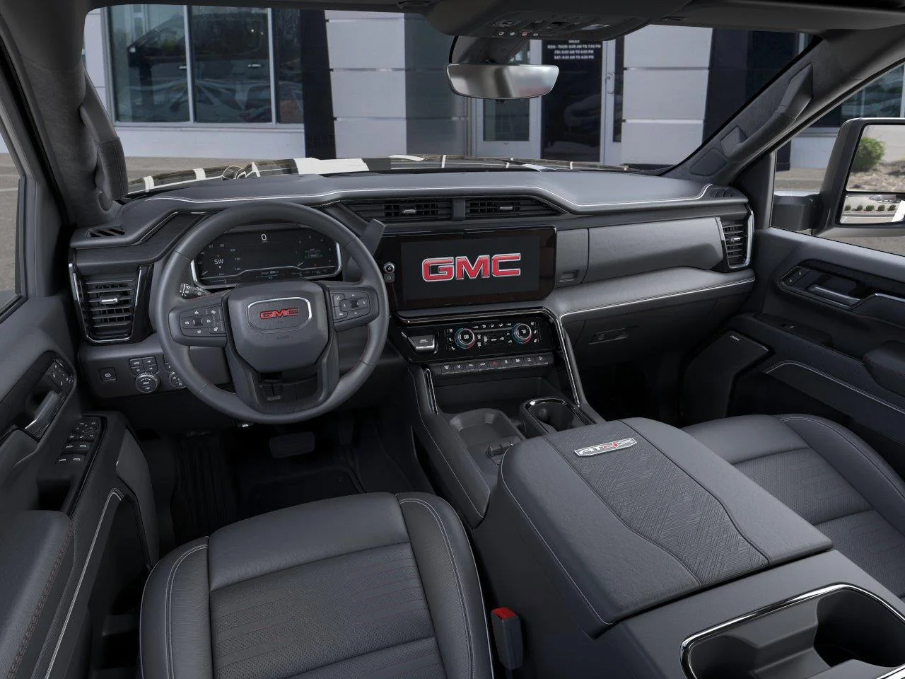 New 2026 Onyx Black GMC AT4X image 15