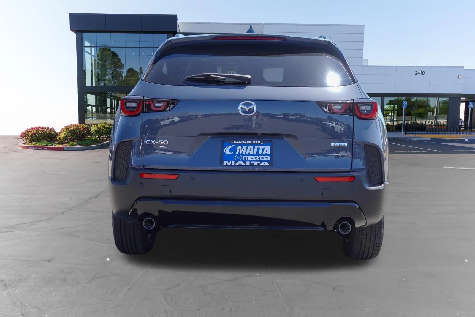 New 2026 Polymetal Gray Metallic Mazda Premium image 5