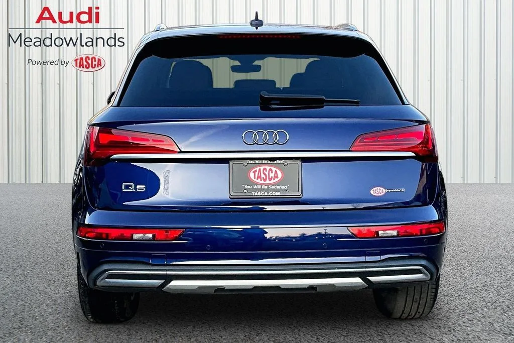 Used 2023 Blue Audi 40 Premium image 5