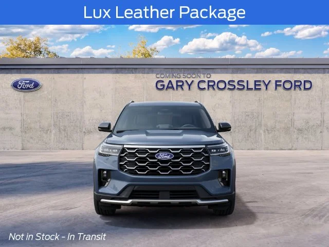 New 2027 Vapor Blue Metallic Ford Platinum™ image 3