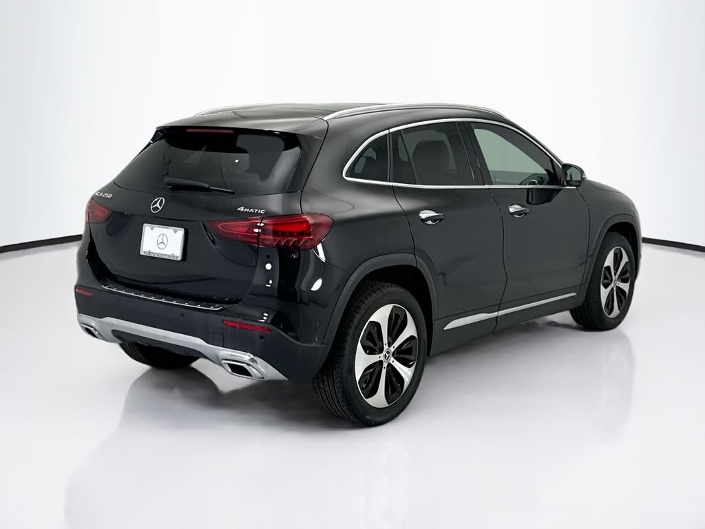New 2026 Cosmos Black Metallic Mercedes-Benz GLA 250 image 5