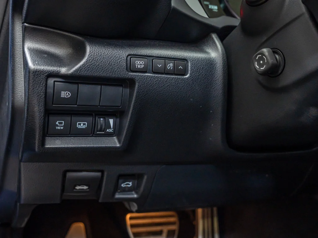 Used 2025 Blue Metallic Lexus 350 F SPORT image 42