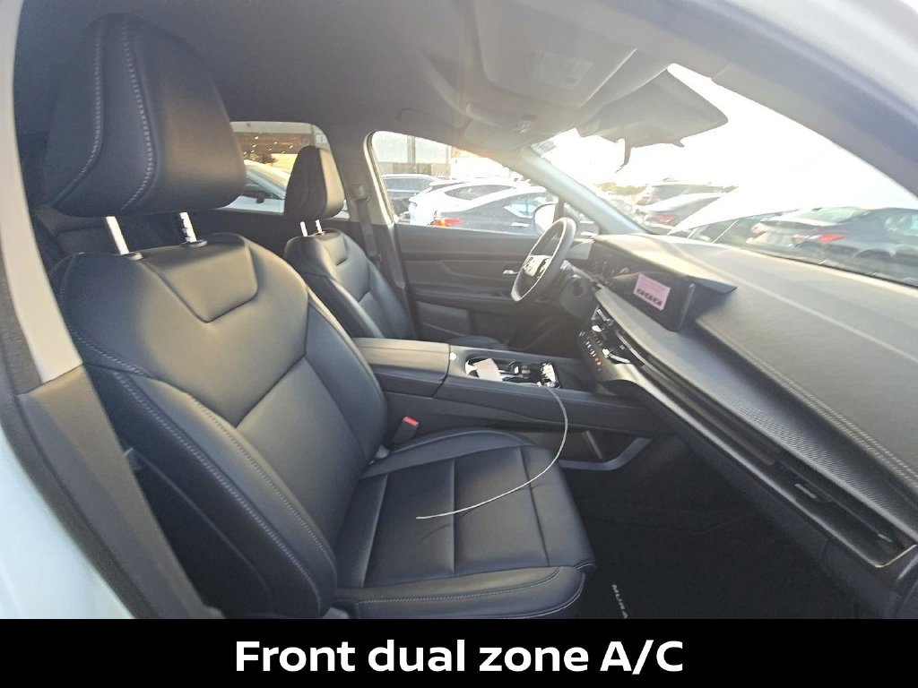 Certified Used 2025 White Nissan SV image 7