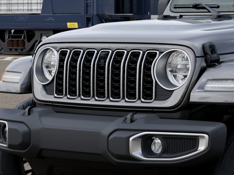 New 2026 Granite Crystal Metallic Clear-Coat Exterior Paint Jeep Sahara image 7