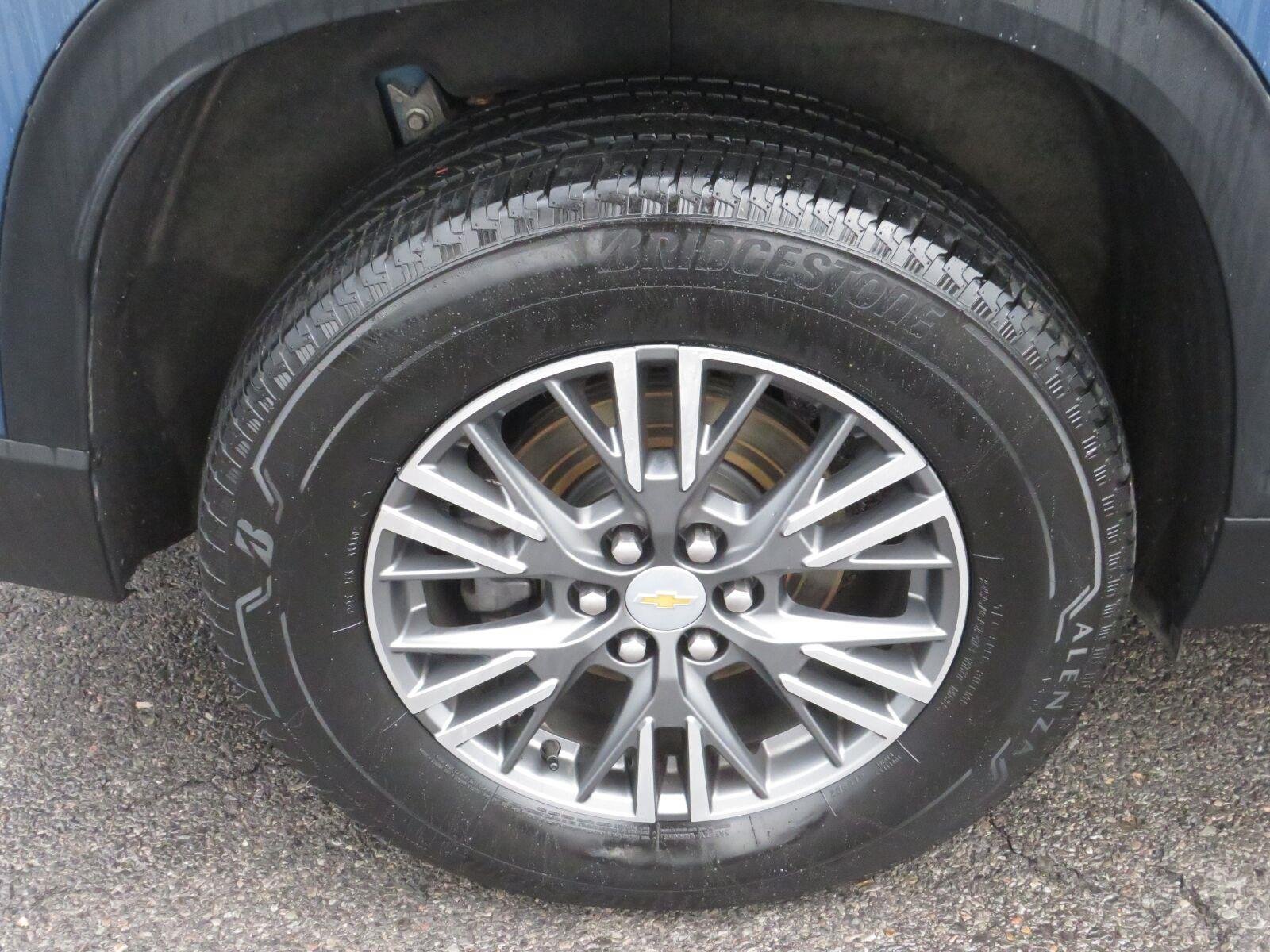 Used 2024 Lakeshore Blue Metallic Chevrolet FWD LS image 16