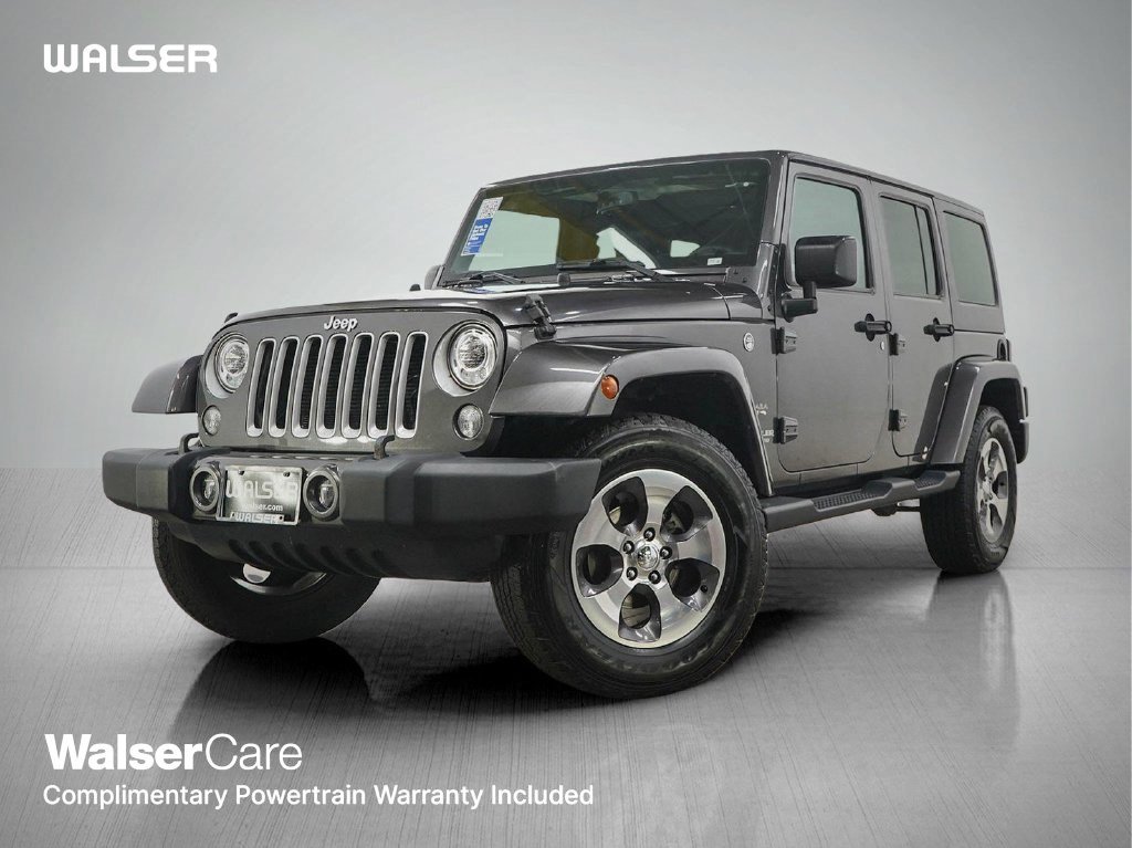 2017 Jeep Wrangler Unlimited