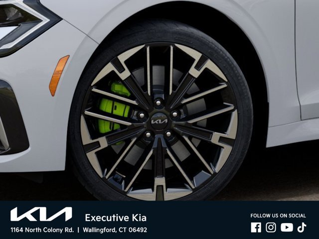 New 2027 Snow White Pearl Kia GT image 9