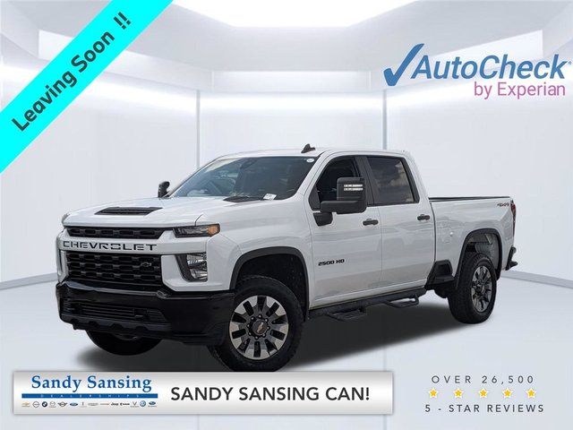 2022 Chevrolet Silverado 2500HD Custom