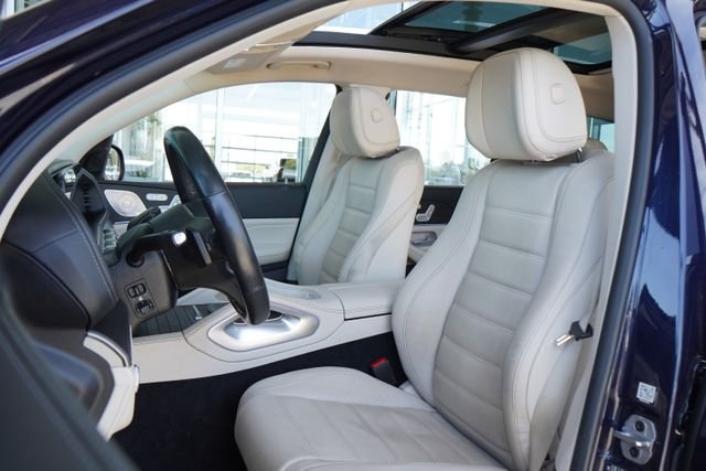 Used 2022 Blue Mercedes-Benz GLS 450 image 28