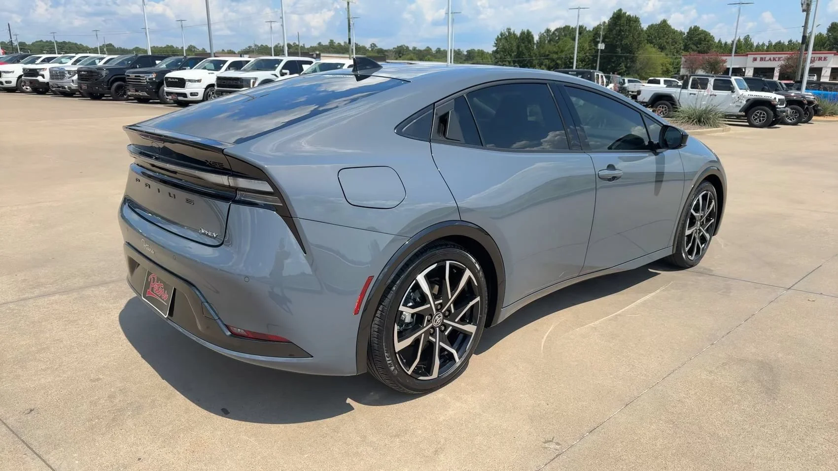 Used 2026 Gray Toyota XSE image 8