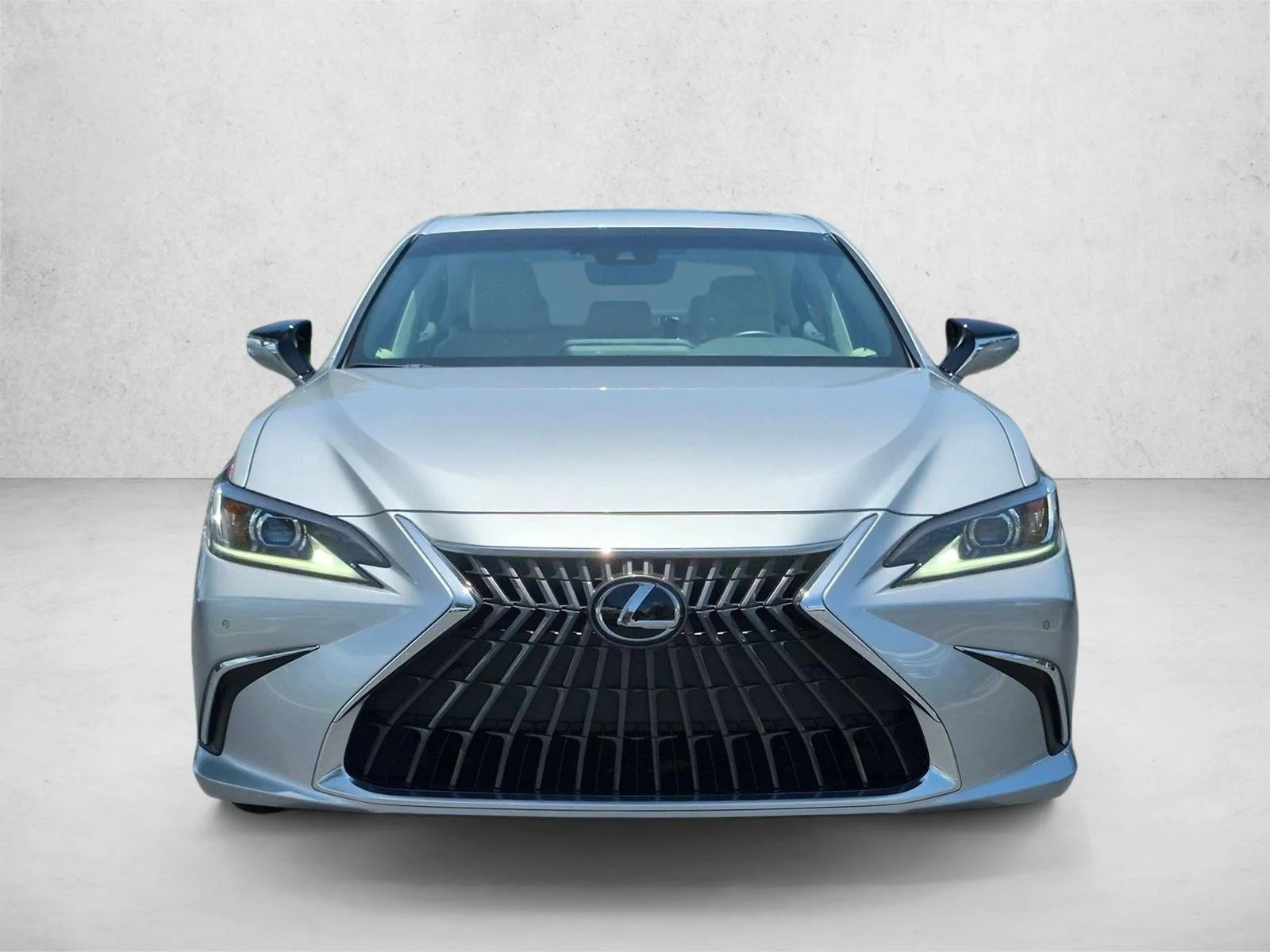 Certified Used 2025 Iridium Lexus ES 350 image 2
