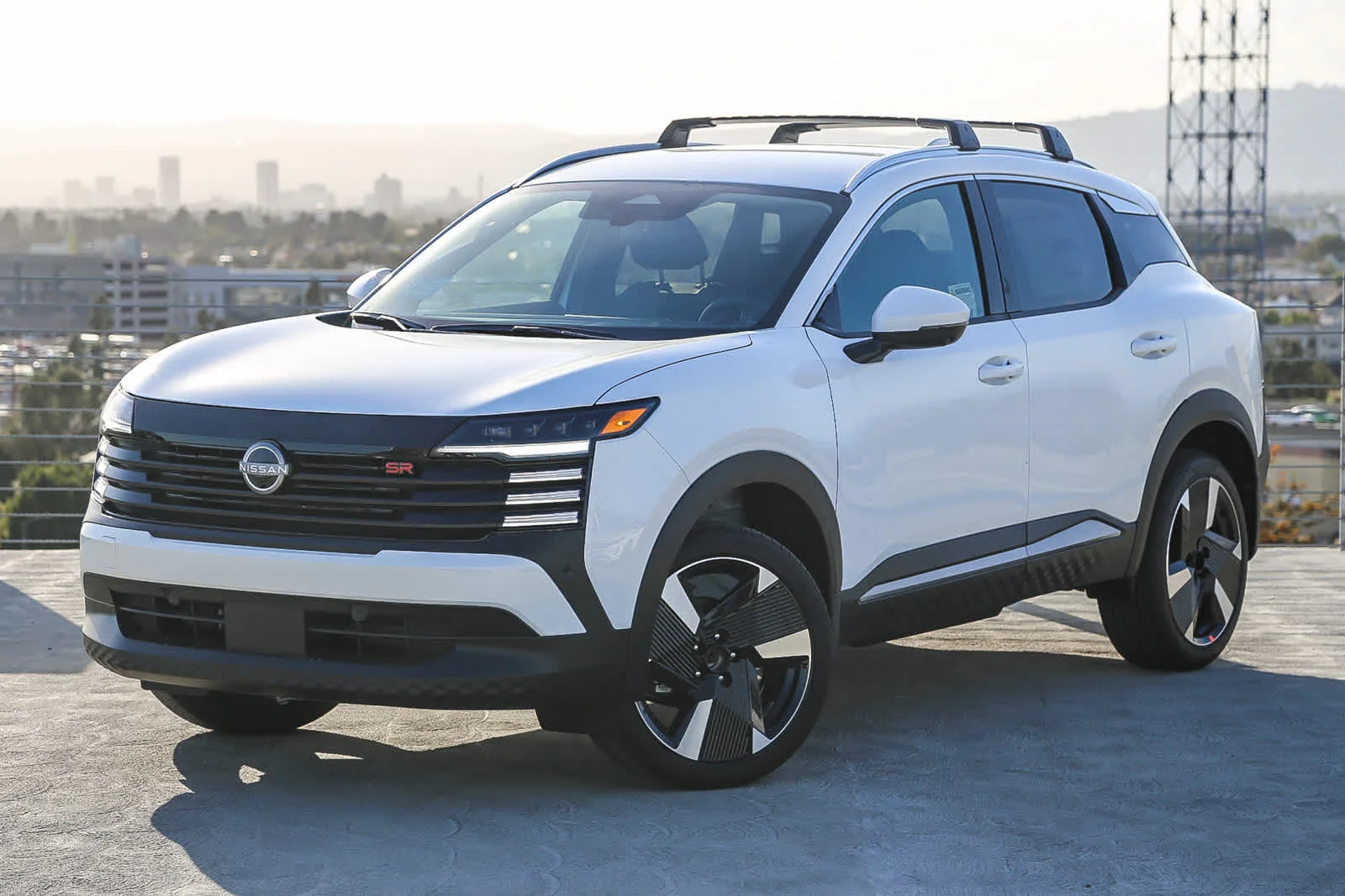 New 2026 Nissan Kicks SR Sport Utility in Los Angeles #N6317328