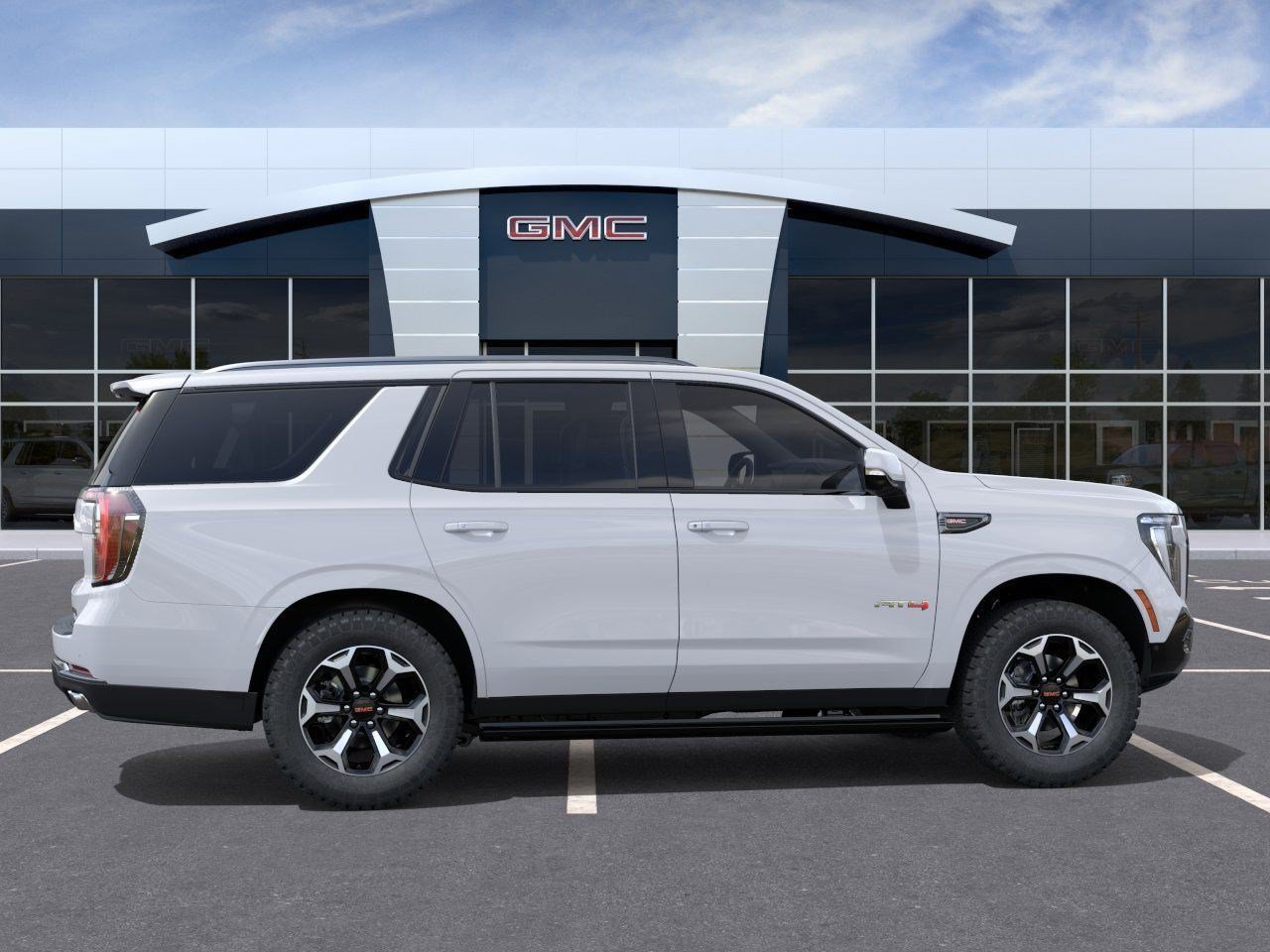 New 2026 Summit White GMC AT4 image 5