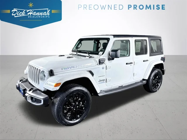 2021 Jeep Wrangler Unlimited Sahara 4xe