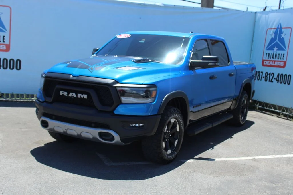 Used 2023 Blue Ram Rebel image 2