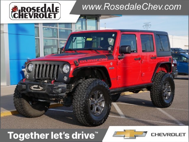 2017 Jeep Wrangler Unlimited Rubicon Recon