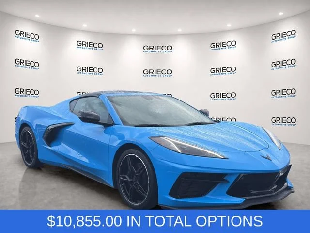 2025 Chevrolet Corvette Stingray 2LT