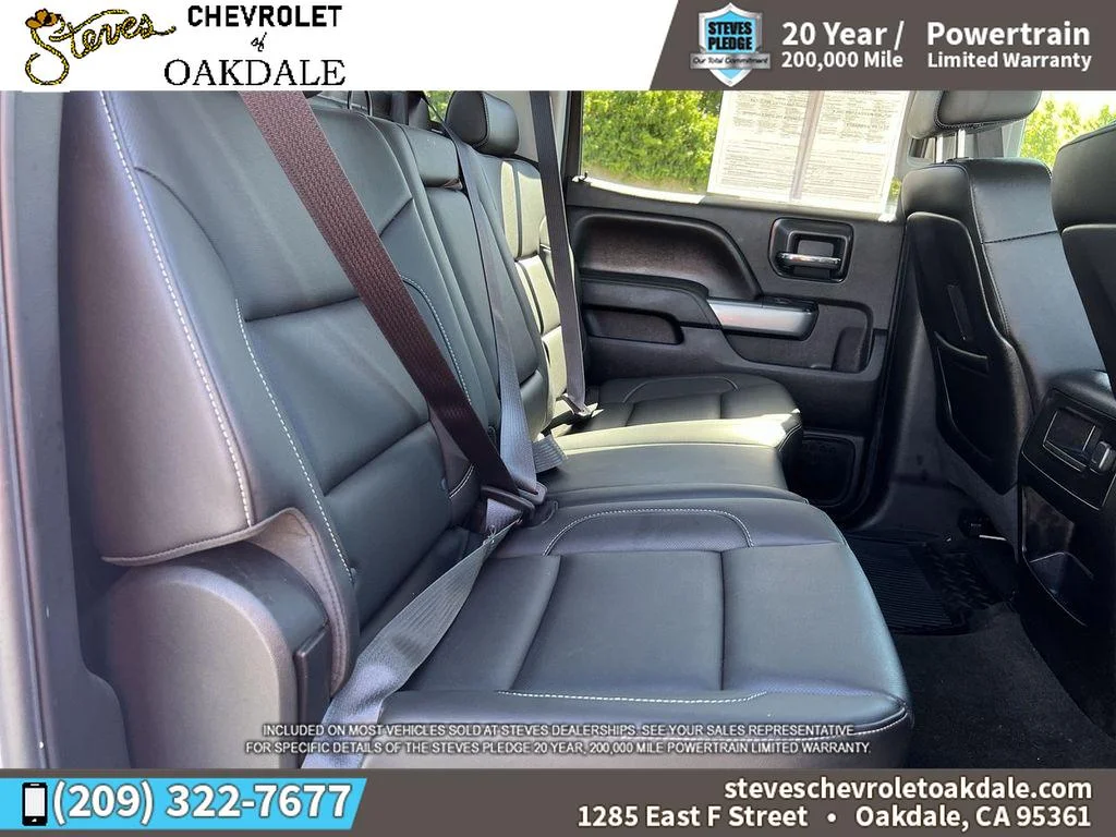 Certified Used 2015 SUMMIT WHITE Chevrolet LTZ image 30