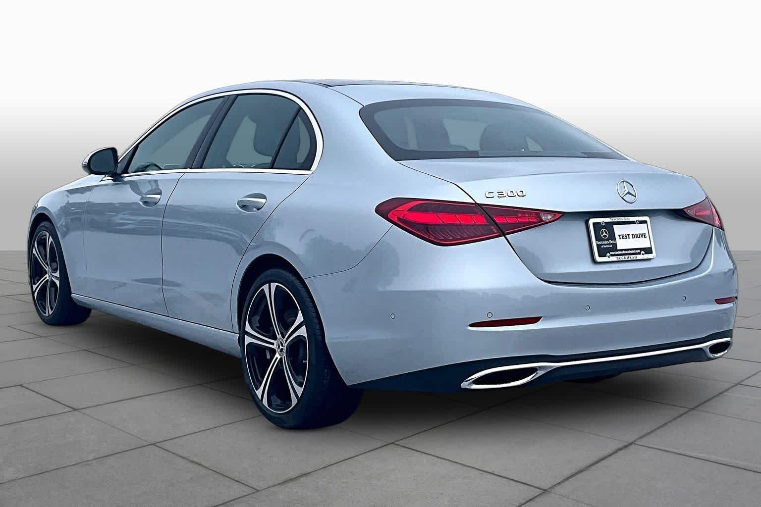 Used 2024 Cirrus Silver Metallic Mercedes-Benz C 300 image 11